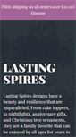 Mobile Screenshot of lasting-spires.com